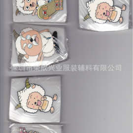 柯式热转印烫画厂家 卡通图片热转印烫画 渐变图转印印花定做生产