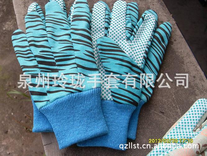 现货销售LC18保暖吸湿性好防滑儿童园艺劳保手套