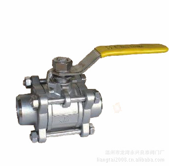 厂家直供：三片式内螺纹球阀 三片式丝扣球阀 材质201 304 316