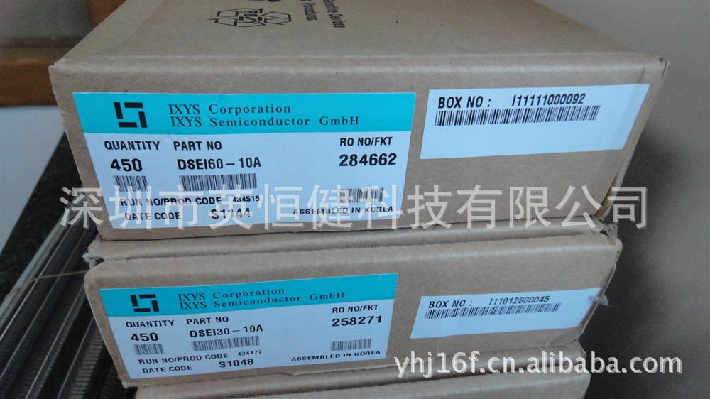 供应DSEI60-10A原装正品现货