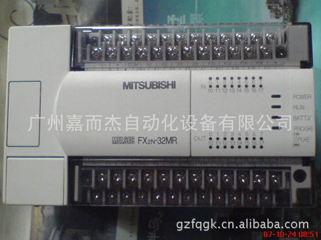 【原装正品】三菱FX2N-48MR-001控制器PLC FX2N系列特价现货供应