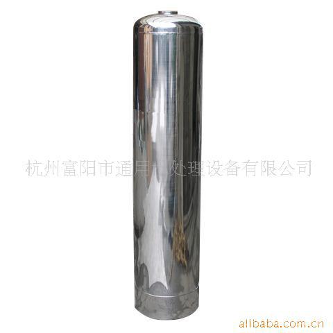 不锈钢304材质软化筒 2.5寸4寸口径不锈钢316软化罐304材质软化筒