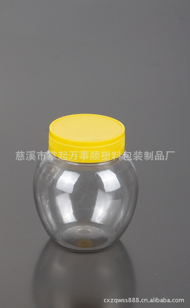 PET塑料瓶 糖果瓶 果酱瓶 蜂蜜瓶 花粉瓶   PT-026