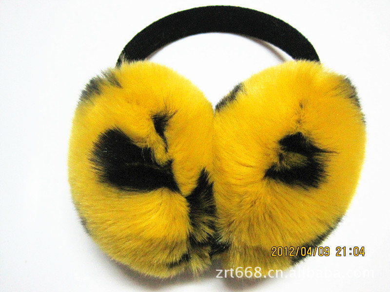 厂家供应各种 保暖耳套、针织提花保暖耳罩、音乐耳机耳套(图)