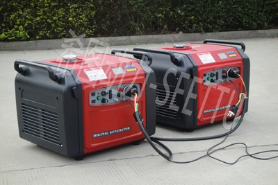 3KW Digital Generator Rv Small Digital Generator Frequency Conversion Digital Generator