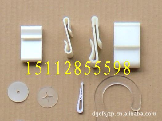 塑胶黑色挂钩用圆片阻挡黑色挂钩挂臂阻挡黑色十字挡片三角扣塑胶