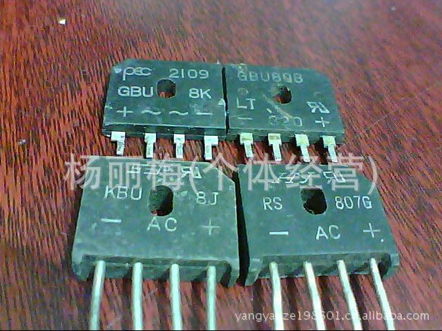 現供应拆机整流GBU8K/GBU808