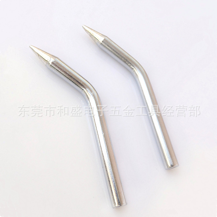 厂家直销60WBB圆弯尖头  HCT-80焊锡机烙铁头