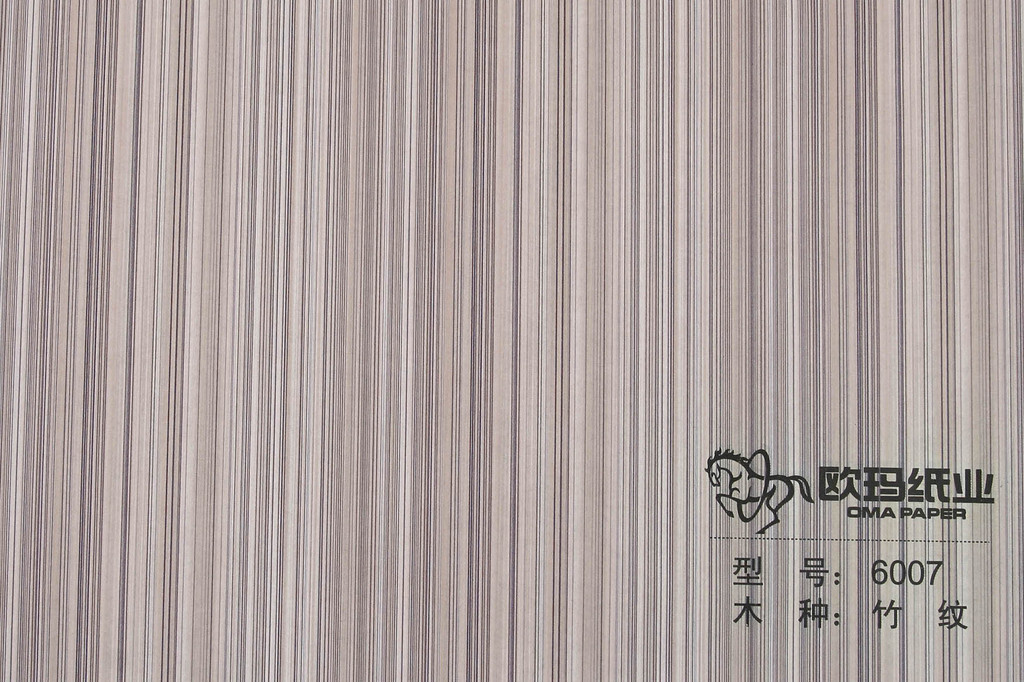 欧玛转印纸 防盗门用热转印纸 竹纹热转印纸牛皮纸包装批发