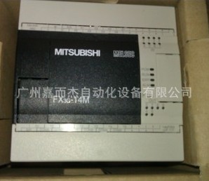 FX3G-14MR/ES-A三凌PLC控制器晶体管14点3U系列