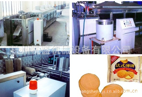 小丸煎饼生产线