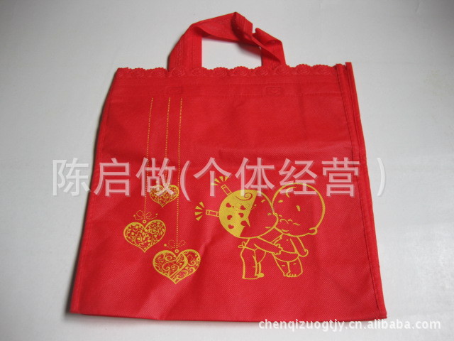 厂家生产80克手提式无纺布袋 优质售后