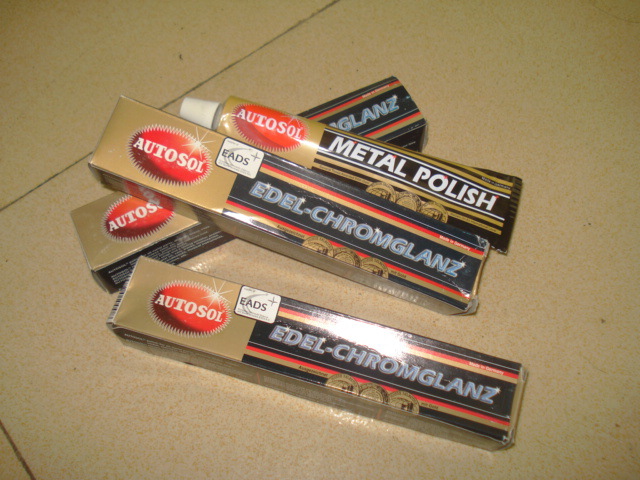 德国 AUTOSOL金属抛光膏 省铜膏 快洁亮 快速抛光膏