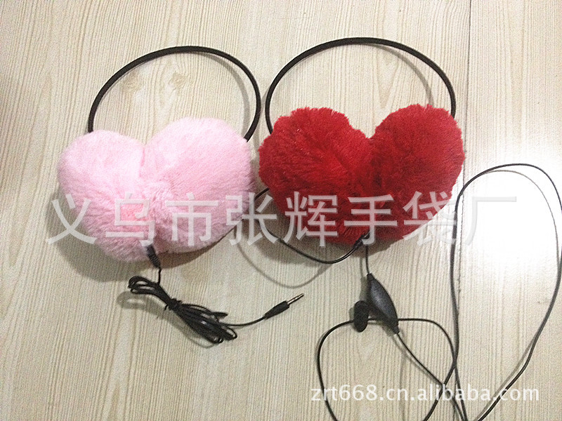 厂家供应保暖音乐耳机耳套／高保真音乐耳机耳罩/针织耳套