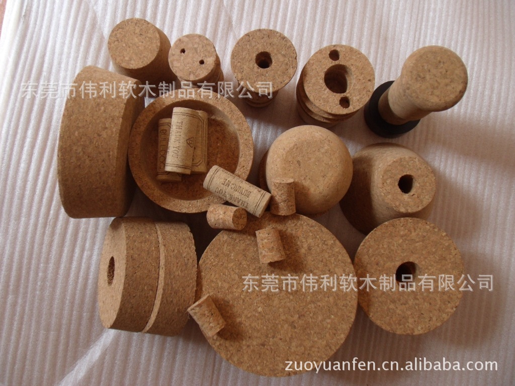 各种软木塞,T型木塞,来瓶配木塞按图纸加工密封