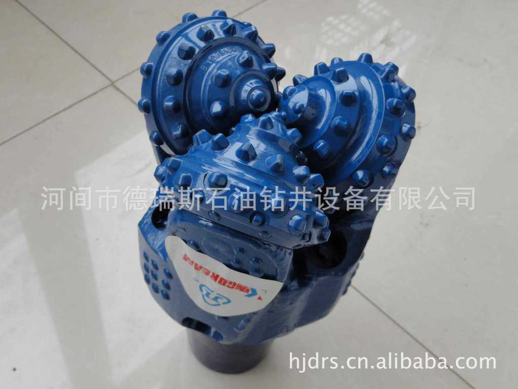 FJT127高转速抗磨损浮动合金齿三牙轮钻头矿用锚杆钻头 石油钻头