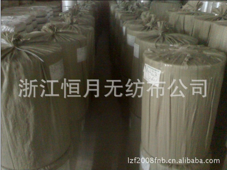 浙江恒月出产ES无纺布 ES 哑光无纺布  ES一次性口罩无纺布