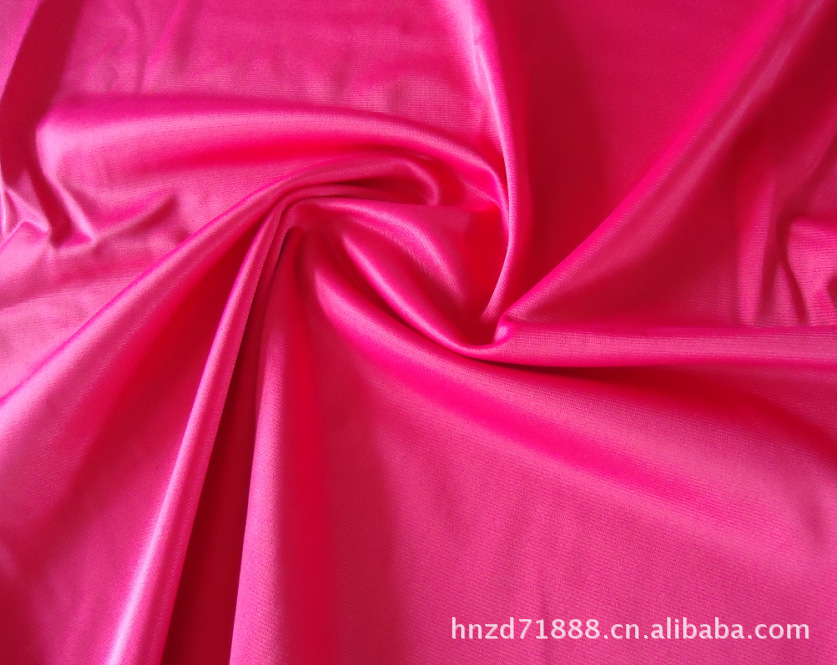 供应全涤金光绒，带拉伸性金光绒