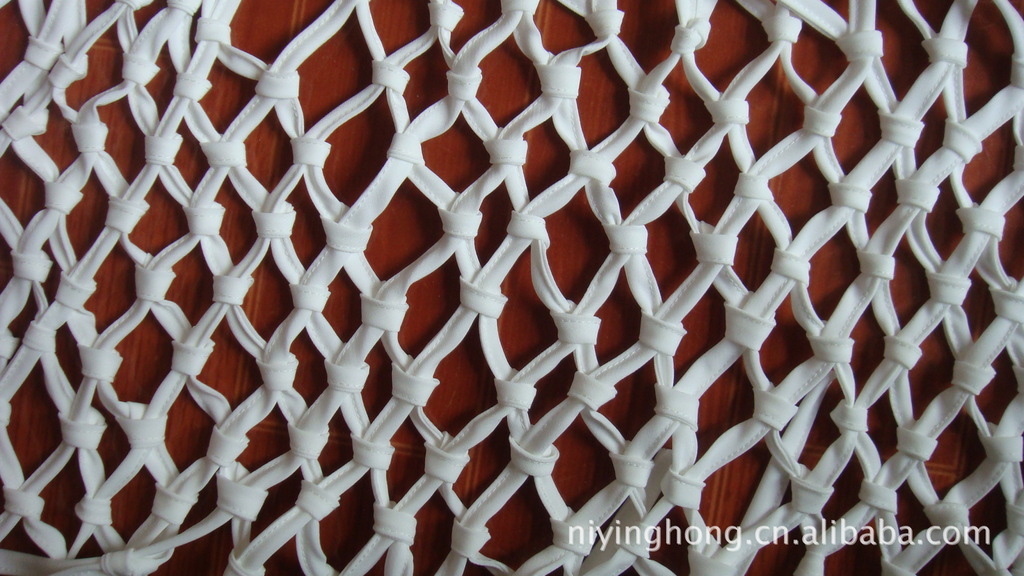 供应纯手工编织棉线衣服花边、衣服配饰、服装辅料