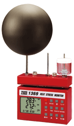 台灣泰仕TES-1369B 高溫環境熱壓力監視記錄器