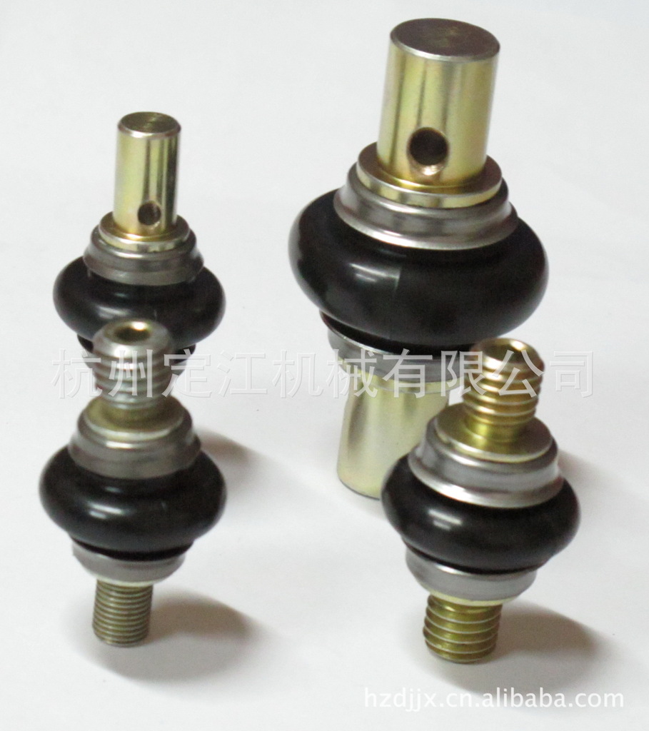 定江机械小型精密万向节，万向联轴器起，产品镀锌，带橡皮套