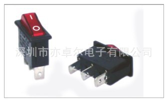 台湾 PRONIC 船型开关 翘板开关 R121-12C-1S