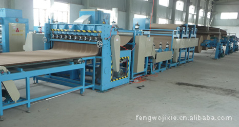 高速供应蜂窝纸板机械(图)包装生产线是亚联HF-3纸蜂窝生