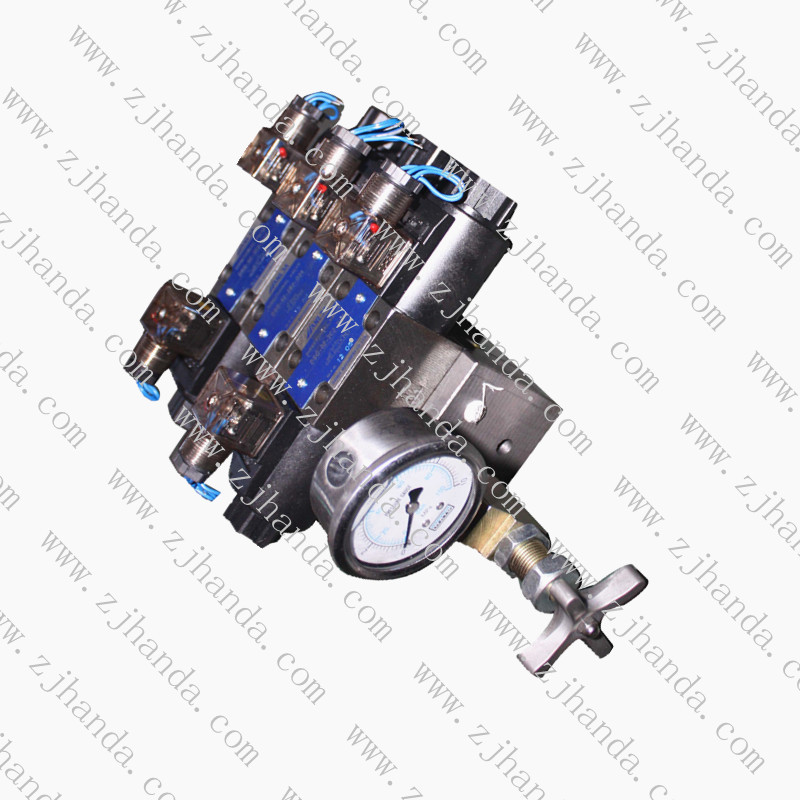 浙江带锯床配件 4230油路块整套耐用液压油