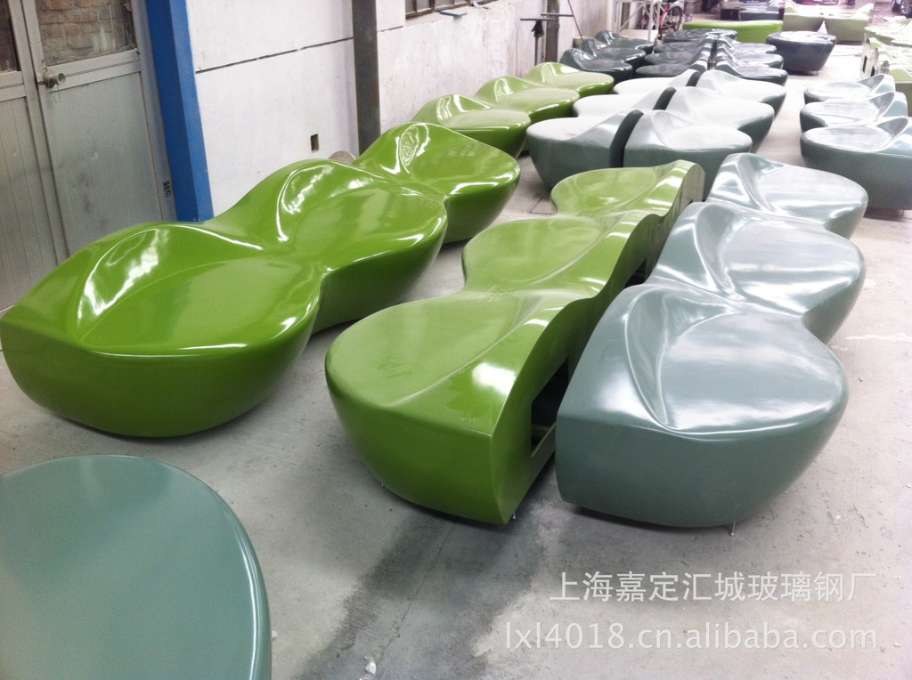 玻璃钢座椅、玻璃钢沙发、玻璃钢椅子、玻璃钢产品、商场座椅