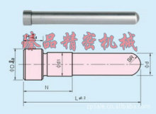 供應SUJ2斜撐梢，精密斜度梢，斜導柱