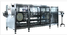 直线式全自动对夹式洗瓶机