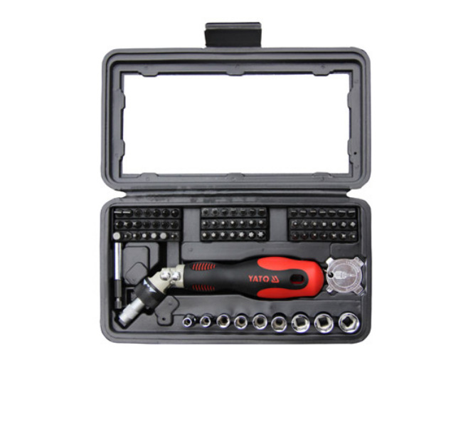 易尔拓yato75件套棘轮螺丝批组套YT-2571