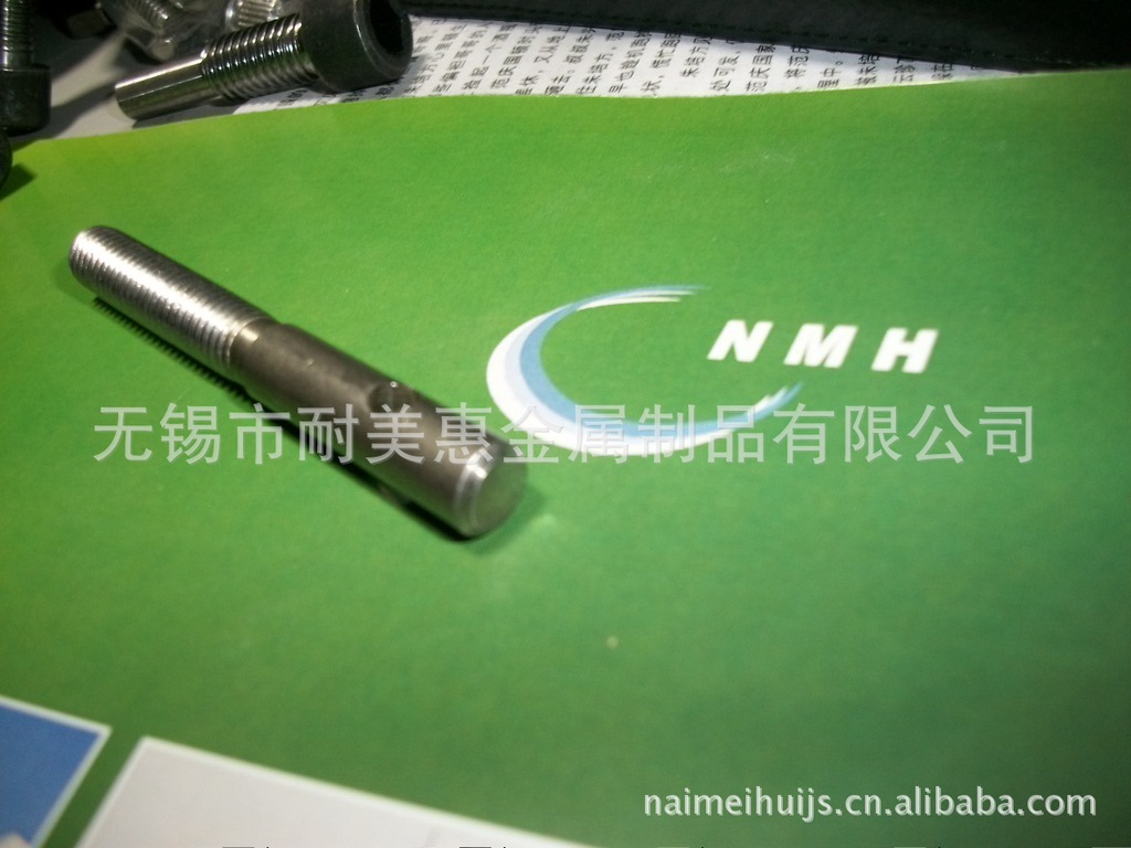 无头带孔螺杆 内螺纹连接螺丝 光杆螺栓 不锈钢304/316/201