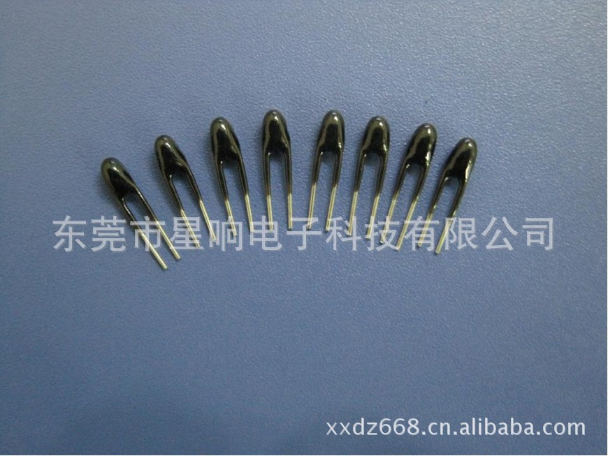 热敏电阻厂家 大量供应 插件小黑头NTC热敏电阻（参数10K，3950）