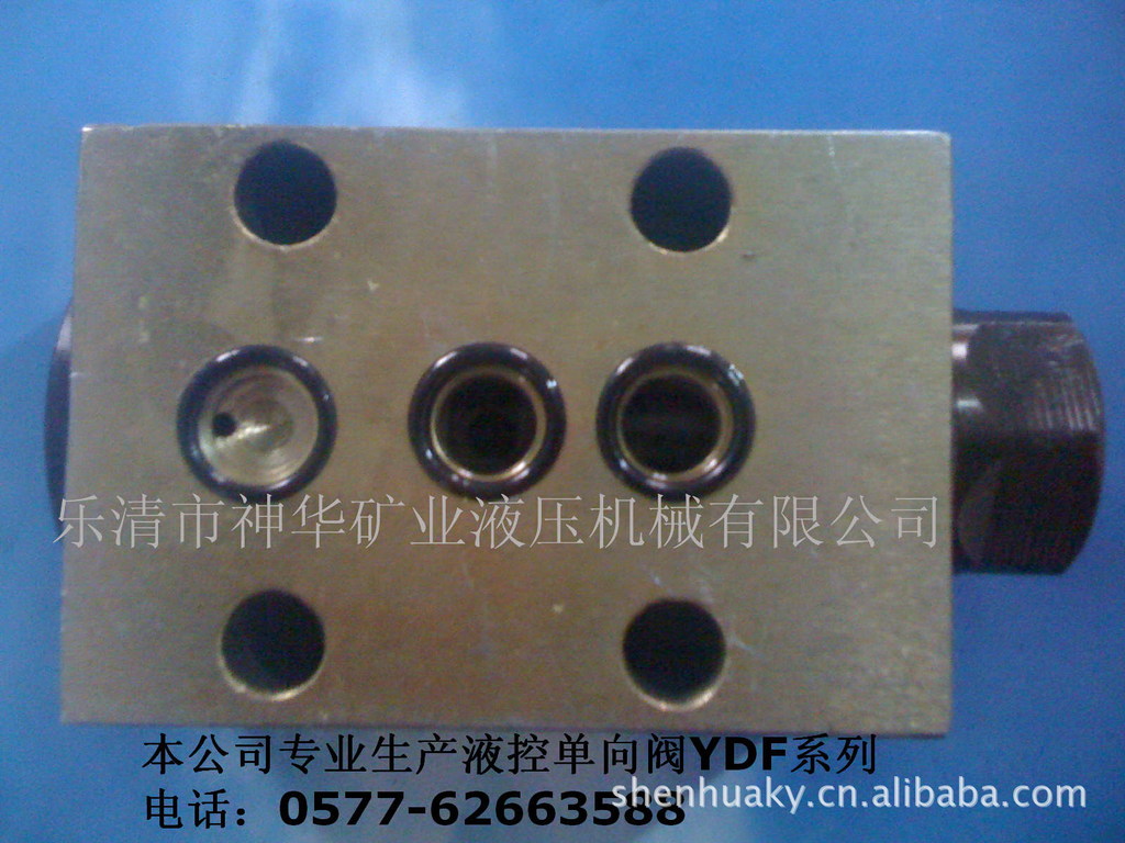 【厂家供应批发】煤矿综采支架用各型号液控单向阀YDF200/42