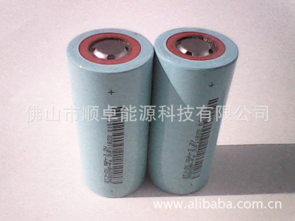 锂电池厂家直销铁锂动力电池 3.2V/IFR26650铁锂电池 高倍率电池