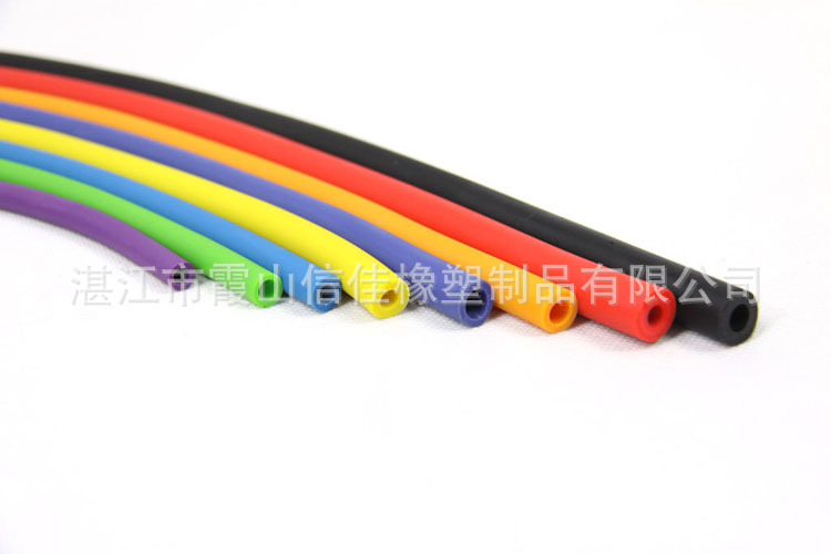 厂家供应 乳胶锥形皮筋管 高弹力拉力器 定制