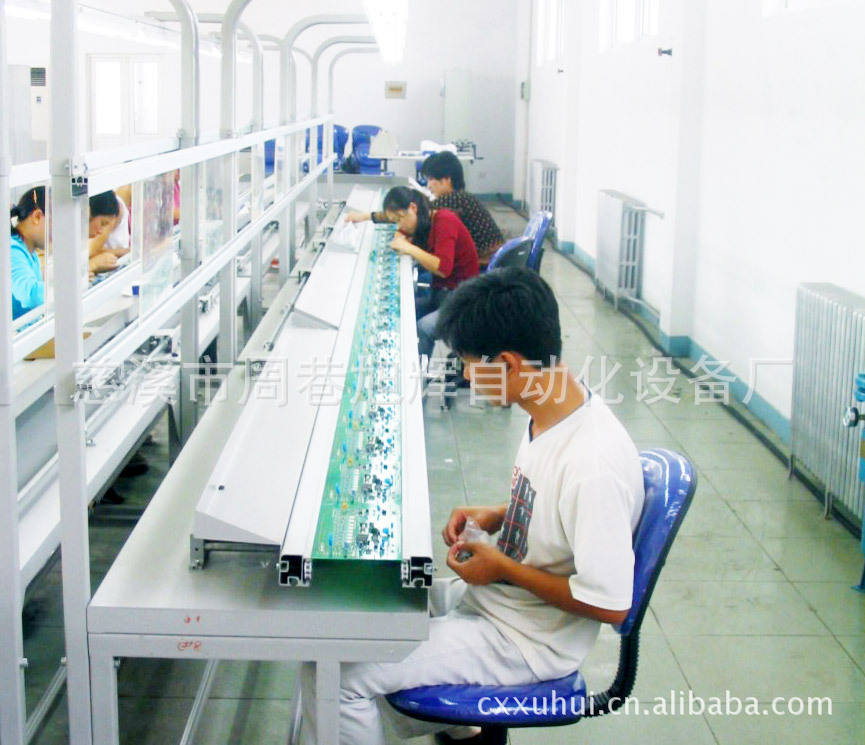 慈溪双边自动插件线杭州单边手动动插件线 宁波线路板插件流水线