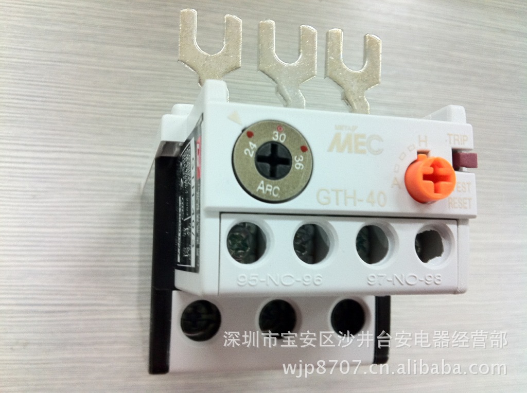 原装韩国LS产电 热过载继电器 GTH-40/3 24-36AMT-32 代替