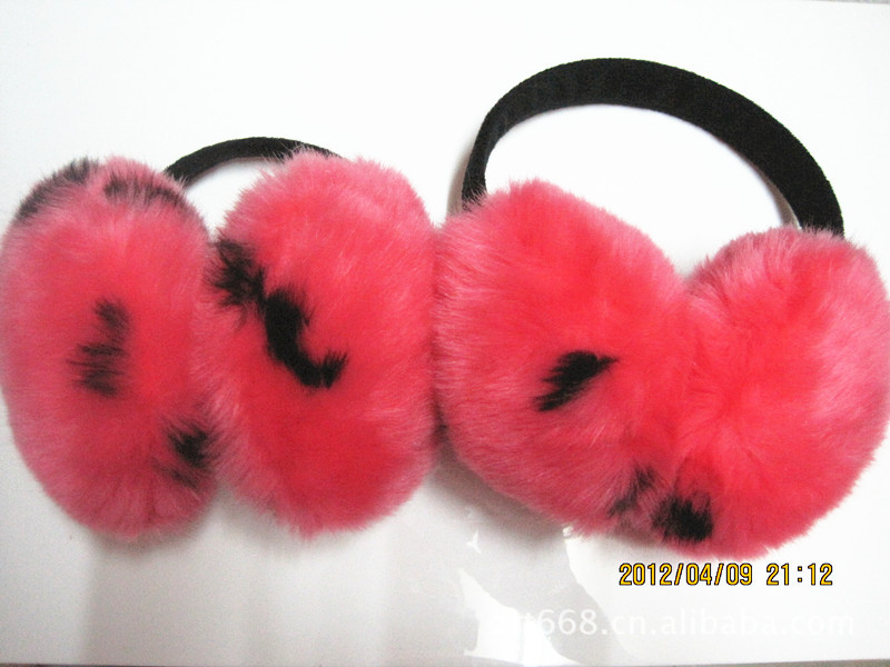 厂家生产供应各种出口耳套、保暖耳罩、而溶剂耳套、针织耳罩、