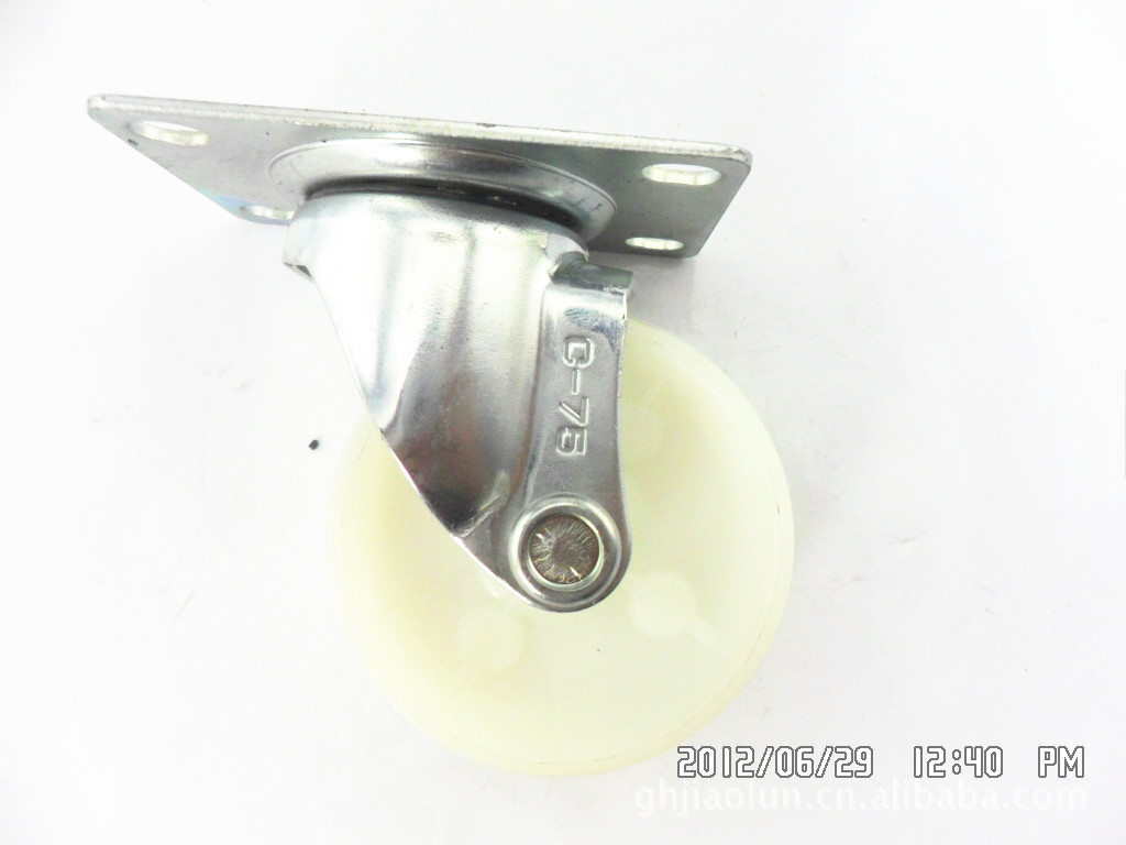 3寸尼龙活动1003-1-T1-NM 固定1003-8-T1-NM刹车1003-2-T1-NM脚轮