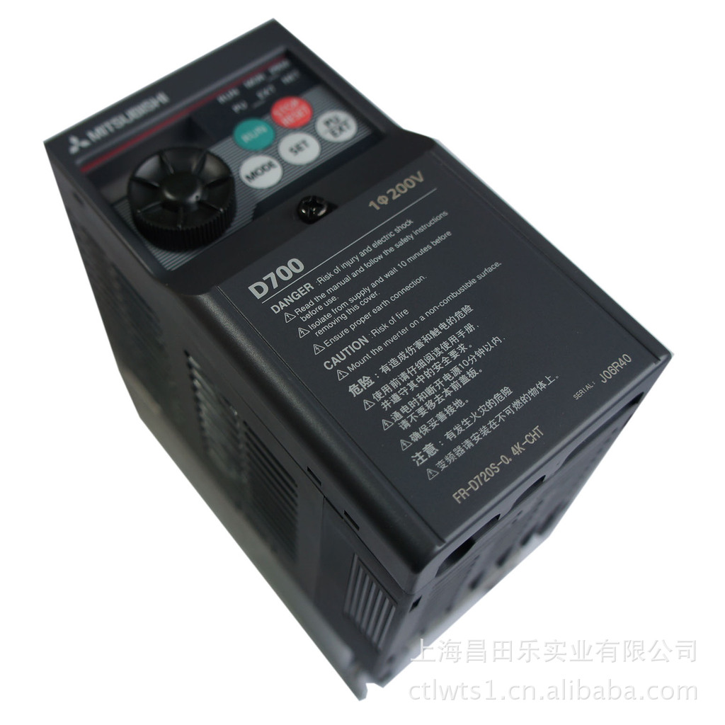 三菱变频器|三菱MITSUBISHI低压变频器 FR-D720S-0.4K-CHT