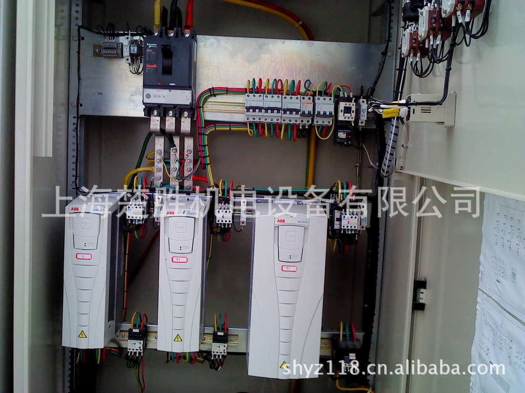 ABB变频器控制柜，ABB变频器，变频器控制柜，三菱控制柜，变频器