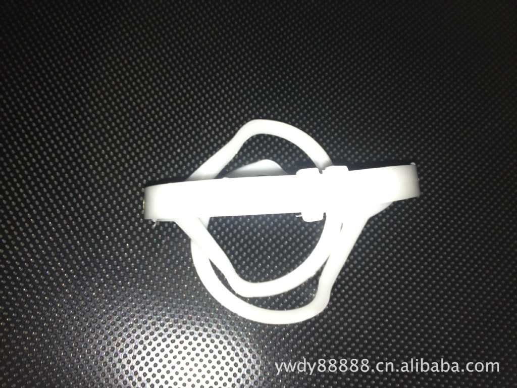 供应塑料耳套架子／耳套骨架及塑料配件(图)