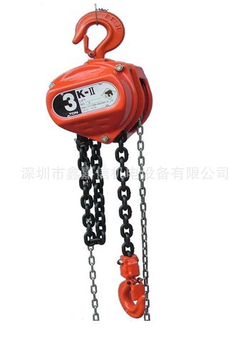 现货批发日本象印ELEPHANT手扳葫芦K-II