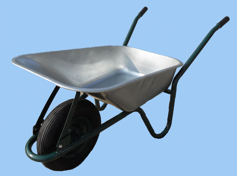 厂家供应北欧市场独轮手推车  WB6424