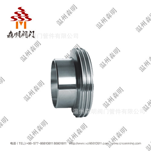 厂家直销 卫生级机械接头  外螺纹接头 不锈钢接头