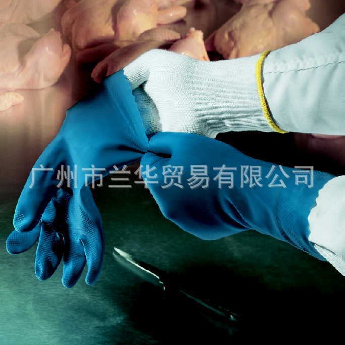 安思尔Ansell 74-048 Paw Gard 重型舒适防切割手套 聚酯不锈钢丝