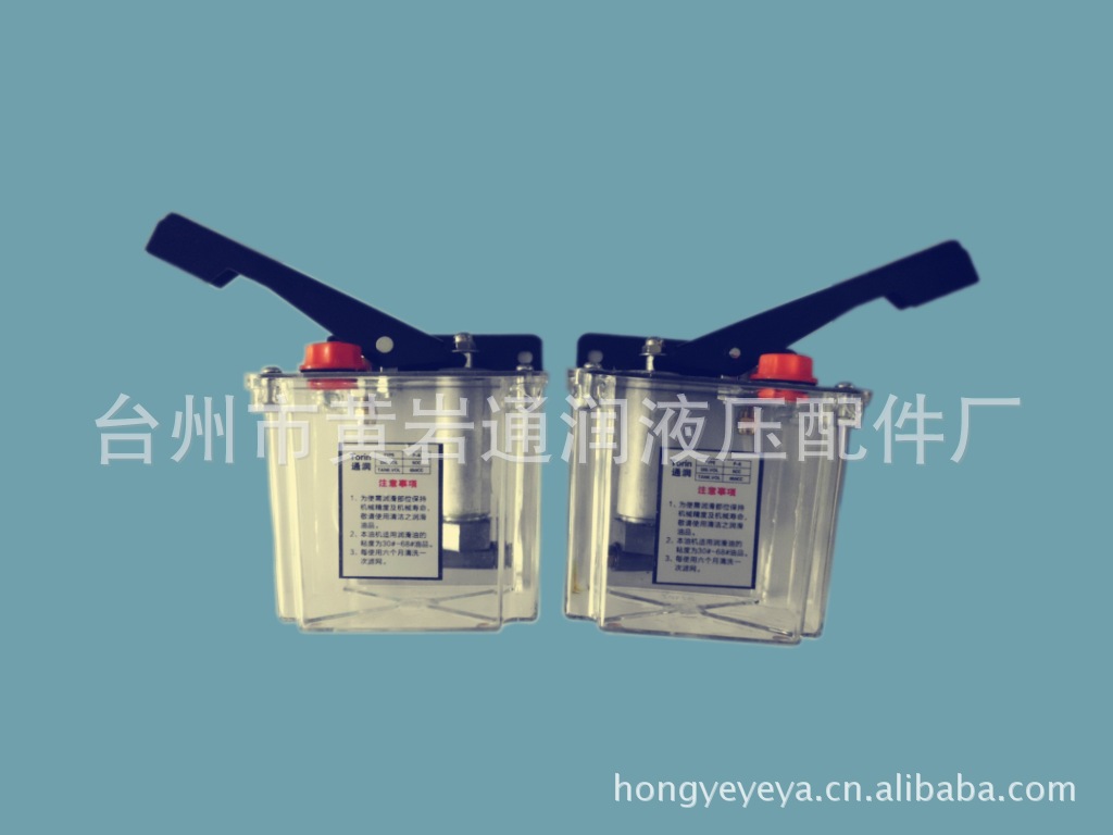 供应机床手压泵p-5抽油手动泵自吸工程塑料