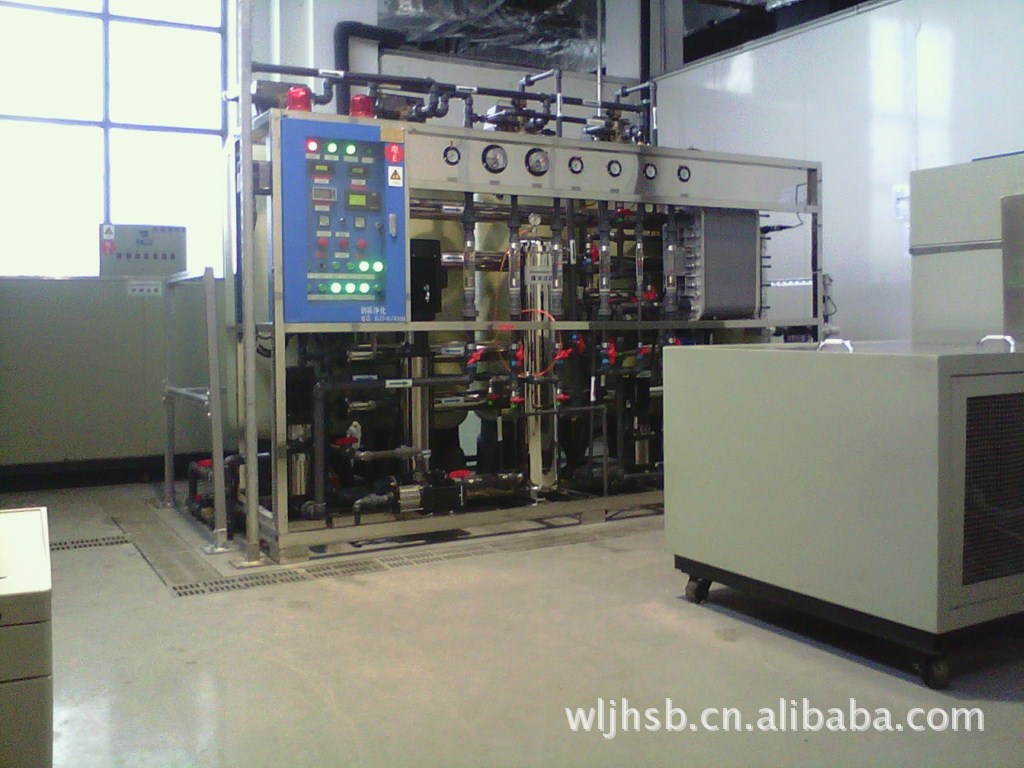 供应各种EDI高纯水设备RO 去离子纯化水设备  质优价廉 质保两年